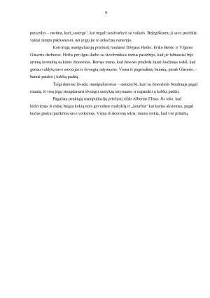 Manipuliacijų samprata ir jų tipai. Paveikslėlis 9