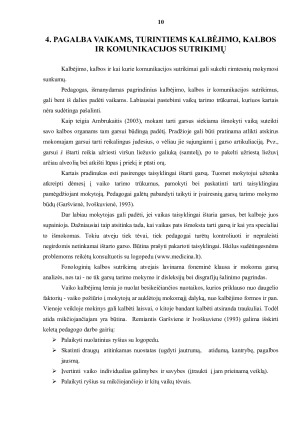 KALBOS SUTRIKIMAI. Paveikslėlis 10