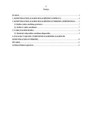 KALBOS SUTRIKIMAI. Paveikslėlis 2