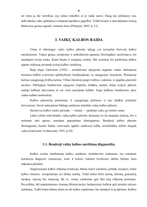 KALBOS SUTRIKIMAI. Paveikslėlis 8