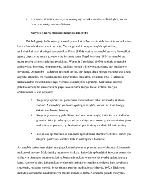 Mokytojo asmenybė mokymosi procese. Paveikslėlis 4