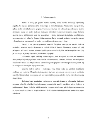 Sapnų prigimtis ir reikšmė psichoanalizėje. Paveikslėlis 4