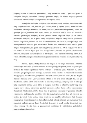 Tėvų ir vaikų santykių ypatumai bei jų įtaka vaiko raidai. Paveikslėlis 4