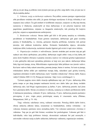 STRESAS IR JO VALDYMAS DARBE. Paveikslėlis 10