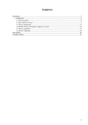 STRESAS IR JO VALDYMAS DARBE. Paveikslėlis 2