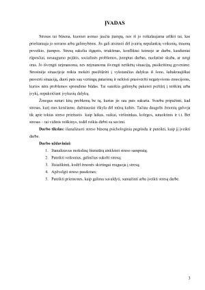 STRESAS IR JO VALDYMAS DARBE. Paveikslėlis 3
