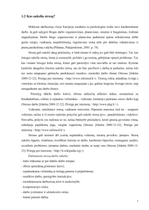 STRESAS IR JO VALDYMAS DARBE. Paveikslėlis 7