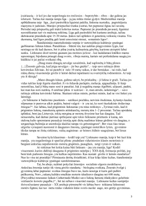 KAS KURIA LIEKNUMO MANIJĄ VISUOMENĖJE. Paveikslėlis 3