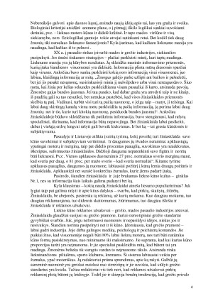 KAS KURIA LIEKNUMO MANIJĄ VISUOMENĖJE. Paveikslėlis 4