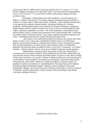 KAS KURIA LIEKNUMO MANIJĄ VISUOMENĖJE. Paveikslėlis 6