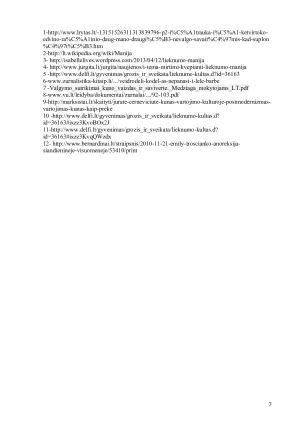 KAS KURIA LIEKNUMO MANIJĄ VISUOMENĖJE. Paveikslėlis 7