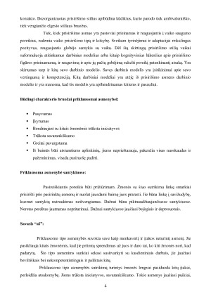 Asmenybės sutrikimų psichologija. Paveikslėlis 4