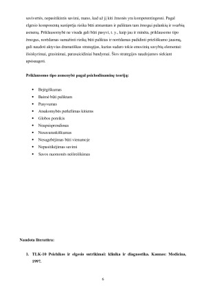 Asmenybės sutrikimų psichologija. Paveikslėlis 6