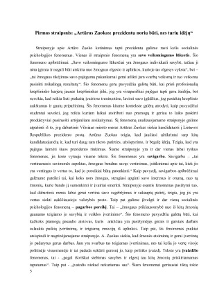 Socialinės psichologijos fenomenai žiniasklaidoje (2). Paveikslėlis 5