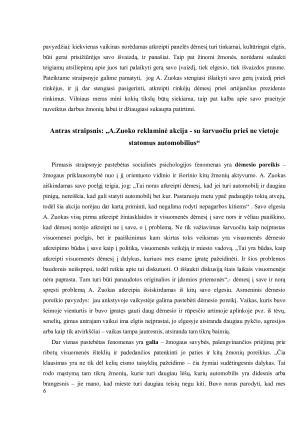 Socialinės psichologijos fenomenai žiniasklaidoje (2). Paveikslėlis 6