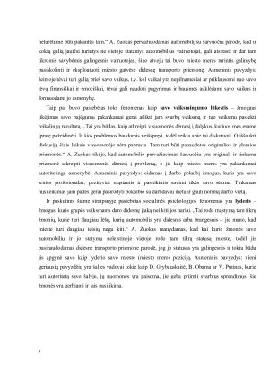 Socialinės psichologijos fenomenai žiniasklaidoje (2). Paveikslėlis 7