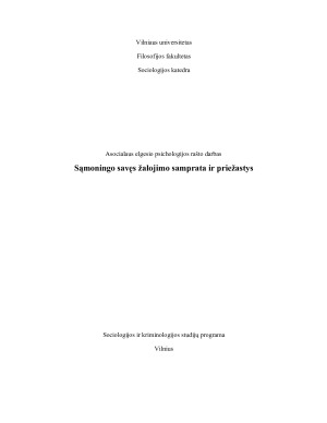 Sąmoningo savęs žalojimo samprata ir priežastys