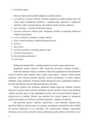 VAIKŲ, TURINČIŲ ĮVAIRIAS NEGALES, PSICHOLOGINIAI YPATUMAI. Paveikslėlis 5