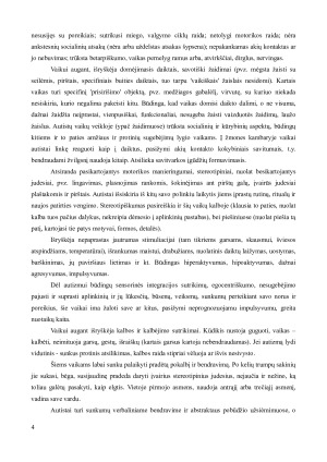 AUTIZMO SPEKTRO SUTRIKIMAI. Paveikslėlis 4