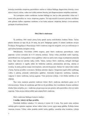 AUTIZMO SPEKTRO SUTRIKIMAI. Paveikslėlis 7