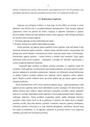 BENDRAVIMO PSICHOLOGIJOS SVARBA STUDIJOSE. Paveikslėlis 8