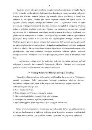 BENDRAVIMO PSICHOLOGIJOS SVARBA STUDIJOSE. Paveikslėlis 9