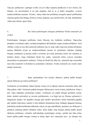 Alfredo Adlerio asmenybės teorijos analizė. Paveikslėlis 7