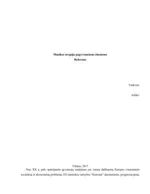 Muzikos terapija pagyvenusiems žmonėms