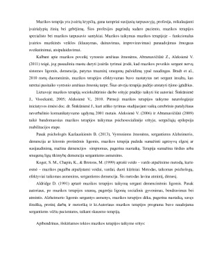 Muzikos terapija pagyvenusiems žmonėms. Paveikslėlis 3