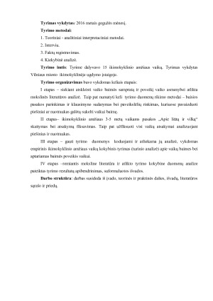 IKIMOKYKLINIO AMŽIAUS VAIKŲ BAIMĖS. Paveikslėlis 4