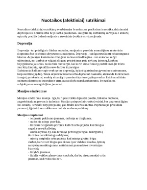 Nuotaika, ją formuojantys veiksniai, įtaka elgesiui ir veiklai. Paveikslėlis 5