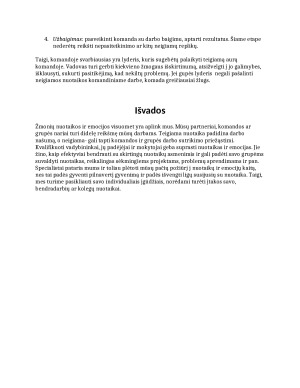 Nuotaika, ją formuojantys veiksniai, įtaka elgesiui ir veiklai. Paveikslėlis 9