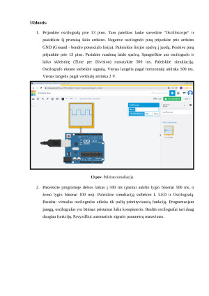 Susipažinimas su tinkercad modeliavimo programa. Paveikslėlis 9