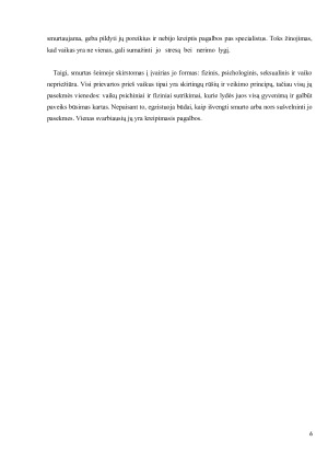 SMURTAS ŠEIMOJE KODĖL IR KAIP NUO TO KENČIA VAIKAI. Paveikslėlis 6