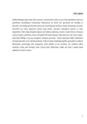 SMURTAS ŠEIMOJE KODĖL IR KAIP NUO TO KENČIA VAIKAI. Paveikslėlis 7