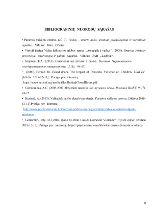 SMURTAS ŠEIMOJE KODĖL IR KAIP NUO TO KENČIA VAIKAI. Paveikslėlis 8