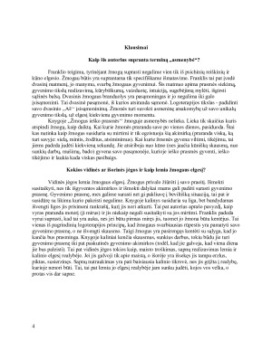 Viktor E. Frankl ,,Žmogus ieško prasmės‘‘. Paveikslėlis 4