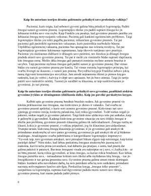 Viktor E. Frankl ,,Žmogus ieško prasmės‘‘. Paveikslėlis 8