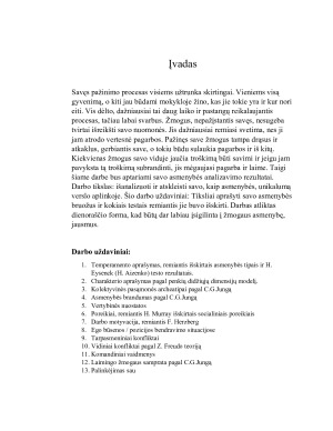 SAVIANALIZĖ. Paveikslėlis 2