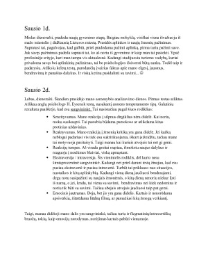 SAVIANALIZĖ. Paveikslėlis 3