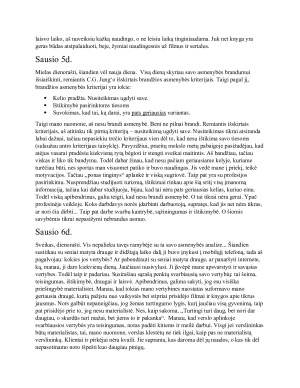 SAVIANALIZĖ. Paveikslėlis 6