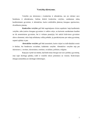 ĮSITIKINIMAI IR VERTYBĖS. Paveikslėlis 8