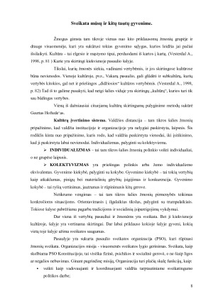 ĮSITIKINIMAI IR VERTYBĖS. Paveikslėlis 9