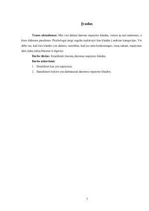 Mąstymo klaidos. Paveikslėlis 3