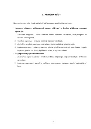 Mąstymo klaidos. Paveikslėlis 6