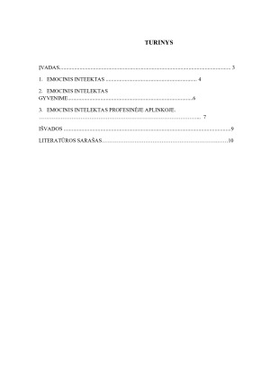Emocinis intelektas ir jo reikšmė asmeniniame bei profesiniame gyvenime