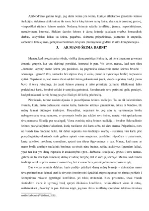 DARNI ŠEIMA. AR MANO ŠEIMA DARNI. Paveikslėlis 9