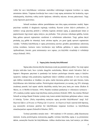 Kūrybiški sapnai. Paveikslėlis 4