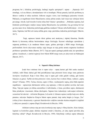 Kūrybiški sapnai. Paveikslėlis 6