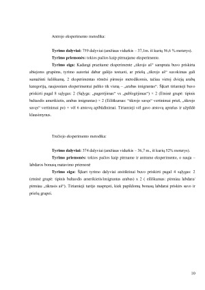 Tarpgrupiniai santykiai M. Sherif (1956) vaikų stovyklos tyrimai. Paveikslėlis 10